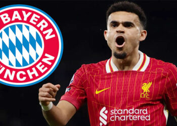 লিভারপুল ছেড়ে বায়ার্ন মিউনিখে লুইস দিয়াজ