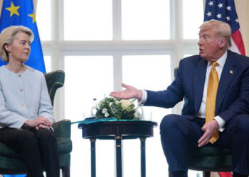 যুক্তরাষ্ট্র-ইইউ শুল্ক চুক্তি ১৫ শতাংশে দফারফা