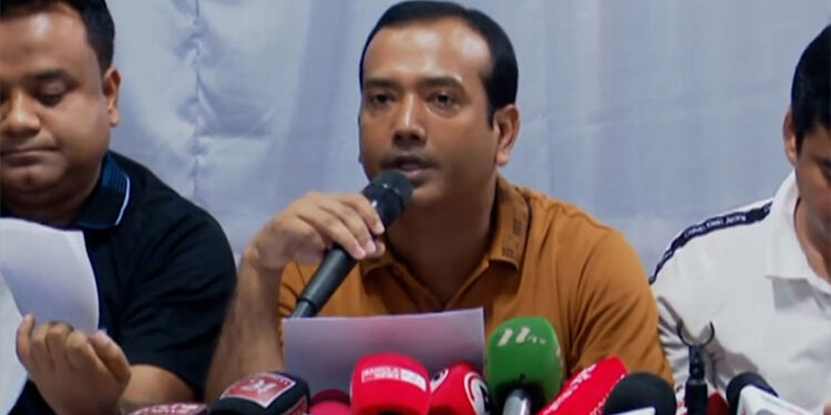 ৩ আগস্ট শহীদ মিনারের পরিবর্তে শাহবাগে সমাবেশ করবে ছাত্রদল রাকিব