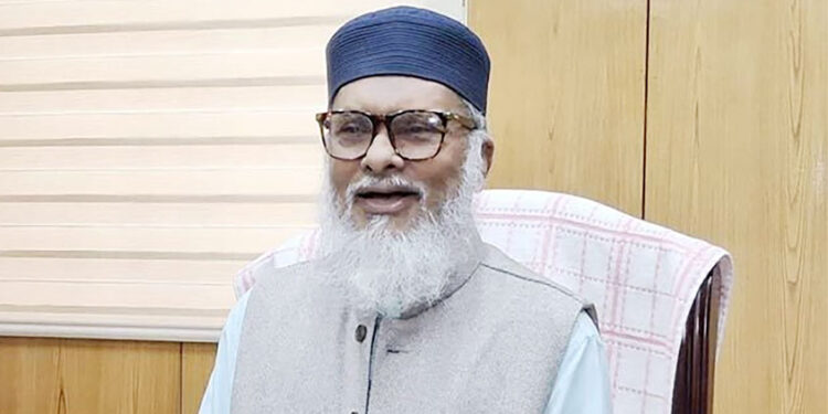 রাজনৈতিক প্রভাব মুক্ত হবে মসজিদ কমিটি: ধর্ম উপদেষ্টার ঘোষণা