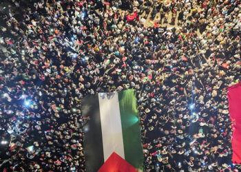 গাজা গ"ণ"হ"ত্যা বন্ধে ইস্তাম্বুলে ব্যাপক বি"ক্ষো"ভ