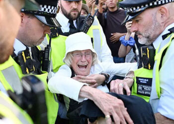 লন্ডনে ফিলিস্তিন সমর্থনে বি"ক্ষো"ভ পুলিশের হাতে আ"ট"ক ৪৭৪ জন