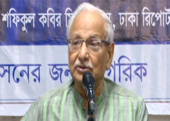 বদিউল আলম মজুমদারের আশা জুলাই সনদে সব দলের সম্মতি