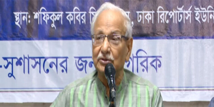 বদিউল আলম মজুমদারের আশা জুলাই সনদে সব দলের সম্মতি