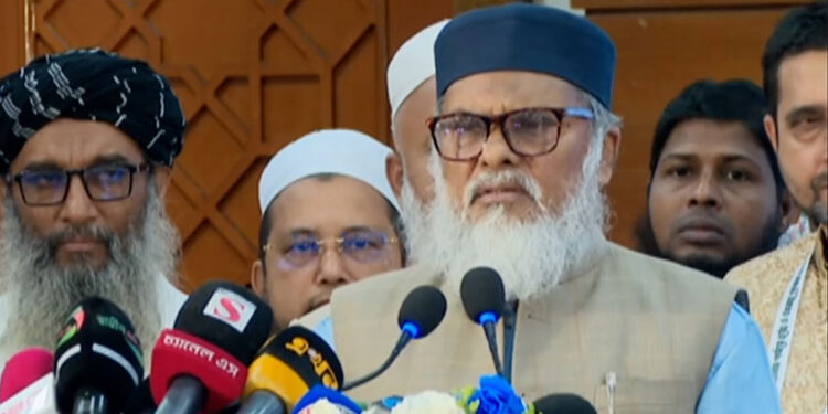 শুধু আর্থিক কারণে অসুস্থ কাউকে সৌদি না নেওয়ার অনুরোধ ধর্ম উপদেষ্টার