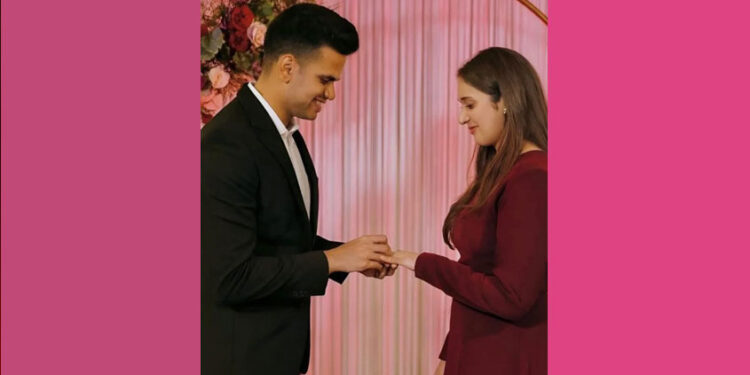 বাগদান সারলেন ক্রিকেট কিংবদন্তি শচীনের ছেলে অর্জুন