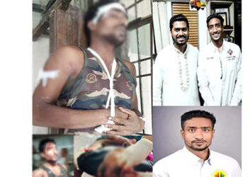 যুব অধিকার পরিষদের নেতা হেলাল কে কুপিয়ে হত্যা চেষ্টা