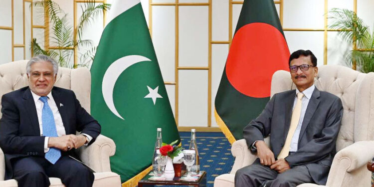বাংলাদেশ-পাকিস্তান বৈঠক: সই হতে পারে ৬ চুক্তি