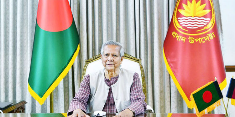 ত্রয়োদশ জাতীয় নির্বাচন নিয়ে বিএনপি-জামায়াত-এনসিপির সঙ্গে বৈঠকে প্রধান উপদেষ্টা ড. ইউনূস