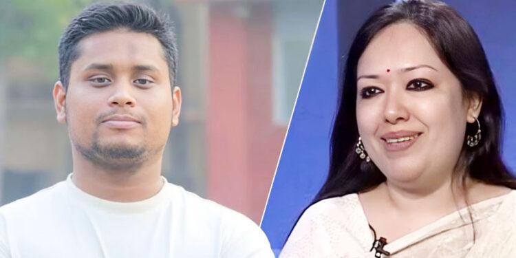 হাসনাত আবদুল্লাহর জন্য উপহার পাঠালেন রুমিন ফারহানা