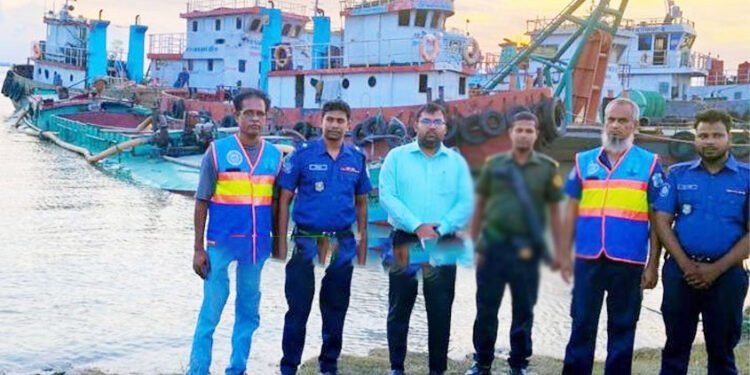 কালিহাতীতে অবৈধ বালু উত্তোলনে ভ্রাম্যমাণ আ"দা'ল'তে'র অ"ভি"যা"ন ১ লাখ টাকা জ"রি'মা'না