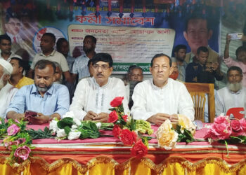 মধুপুরের গরমবাজারে এডভোকেট মোহাম্মদ আলীর কর্মীসভা অনুষ্ঠিত