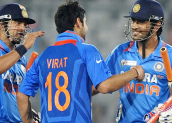 কোহলির সুপ্ত প্রতিভা নিয়ে যা বললেন ধোনি