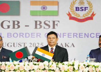 বিজিবি-বিএসএফ সীমান্ত সম্মেলন: অ"বৈ"ধ অনুপ্রবেশ নিয়ন্ত্রণে পুশ ইন প্রক্রিয়া আ"ই''ন অনুসারে চলছে