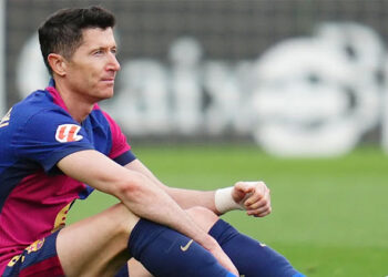 হ্যামস্ট্রিং ই"ন"জু"রি"তে লেভানডোভস্কি