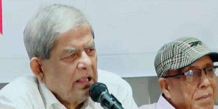 জোড়াতালি দিয়ে পরিবর্তন আনা যাবে না: মির্জা ফখরুল