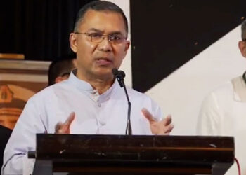 তারেক রহমান জুলাই আন্দোলন সবাইয়ের একক কারও নয়