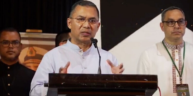 তারেক রহমান জুলাই আন্দোলন সবাইয়ের একক কারও নয়