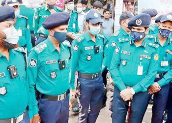 নির্বাচনে নিরাপত্তায় ৪০ হাজার বডি ক্যামেরা ক্রয় করবে পুলিশ