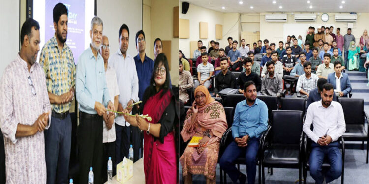 মাভাবিপ্রবি আইসিটি বিভাগের ১ম বর্ষের শিক্ষার্থীদের ওরিয়েন্টেশন অনুষ্ঠিত