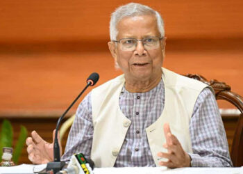 প্রধান উপদেষ্টার স্পষ্ট বক্তব্য: রাজনীতিতে সক্রিয় হওয়ার ইচ্ছা নেই