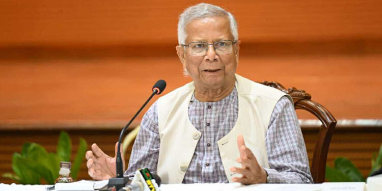 প্রধান উপদেষ্টার স্পষ্ট বক্তব্য: রাজনীতিতে সক্রিয় হওয়ার ইচ্ছা নেই