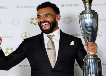 পিএফএ’র বর্ষসেরা ফুটবলার নির্বাচিত হলেন সালাহ