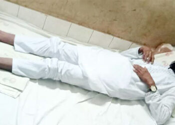 গোপালপুরে পুলিশের থাপ্পড়ে যুবদল নেতা আহত হওয়ার অভিযোগ