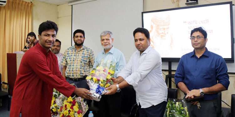 মাভাবিপ্রবি আইসিটি বিভাগের ১ম বর্ষের শিক্ষার্থীদের ওরিয়েন্টেশন অনুষ্ঠিত