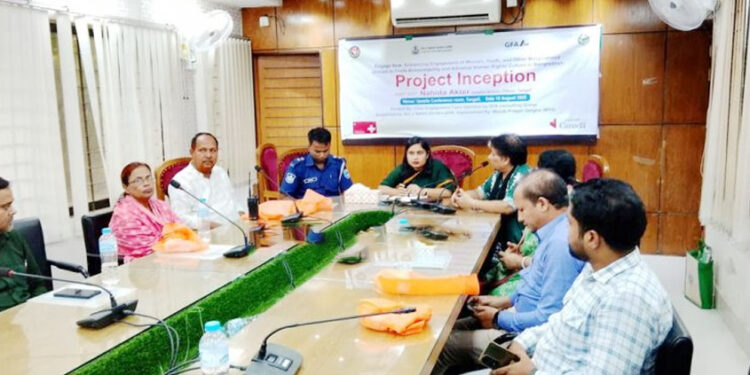 টাঙ্গাইলে মানবাধিকার ও জবাবদিহিতা নিশ্চিত করতে মতবিনিময় সভা