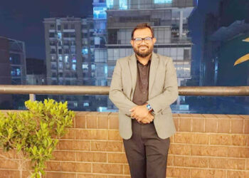 মাভাবিপ্রবির অর্থনীতি বিভাগের চেয়ারম্যান নাজমুস সাদেকীন