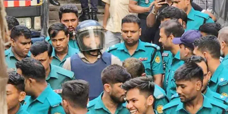 আসাদুল হক বাবু হ"ত্যা মা"ম"লা: রি"মা"ন্ড শেষে কনটেন্ট ক্রিয়েটর তৌহিদ আফ্রিদি কা"রা"গা"রে