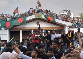 ছাত্র-জনতার জাগরণে স্বৈরাচারের পতন ঐতিহাসিক ৫ আগস্ট আজ