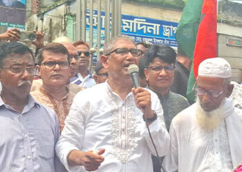 জুলাই ঘোষণা হতে হবে ঐক্যমতের ভিত্তিতে- আহমেদ আযম খান