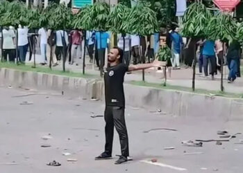 আবু সাঈদ হ'ত্যা ট্রাইব্যুনালে ৬ আ'সা'মি অ'ভি'যো'গ গঠন আজ