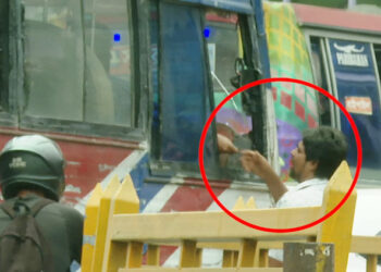 সিন্ডিকেটের নিয়ন্ত্রণে সড়ক বাস চালকদের গুনতে হয় জিপি চাঁ"দা