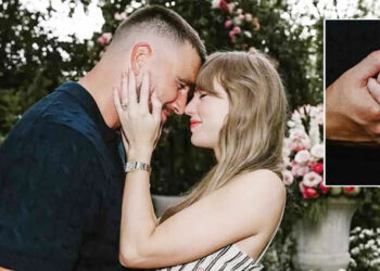 বাগদানে সুখবর! টেলর সুইফট ও এনএফএল তারকা ট্র্যাভিস কেলসের আংটি বিনিময়