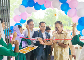 মধুপুর কুড়ালিয়া বিকে উচ্চ বিদ্যালয়ের ভবন উদ্বোধন