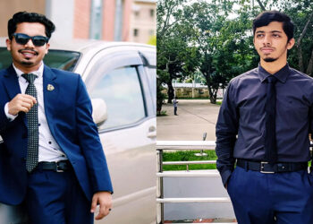 মাভাবিপ্রবি ফটোগ্রাফিক সোসাইটির নেতৃত্বে শাহরিয়ার জামান ও সাজ্জাদ