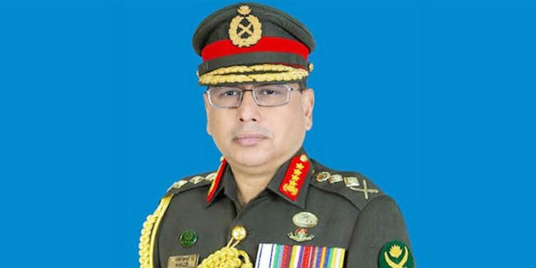 বাংলাদেশ সেনাবাহিনী প্রধানের সরকারি সফর শুরু চীনে