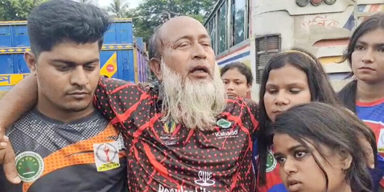 জাতীয় কাবাডি ফাইনালে হা"ম"লা: ময়মনসিংহ দলের কোচ-খেলোয়াড়সহ আ"হ"ত ৫