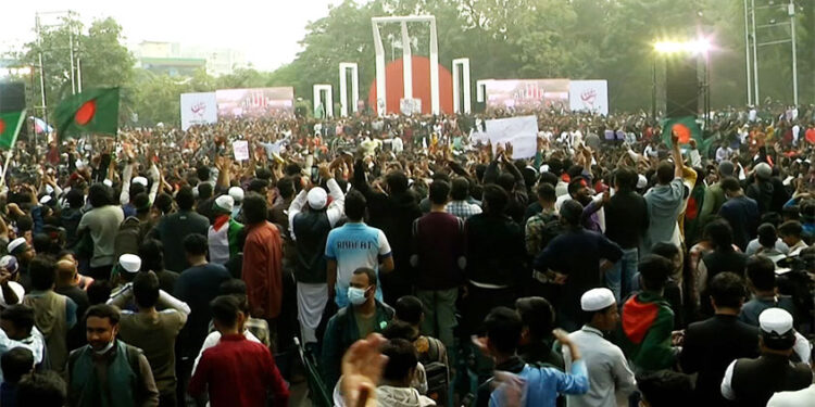 বীরত্বের প্রাপ্য সম্মান নেই অবহেলিত জুলাই যো"দ্ধা"রা