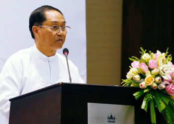 মা'রা গেলেন মিয়ানমারের ভারপ্রাপ্ত প্রেসিডেন্ট মিন্ট সোয়ে