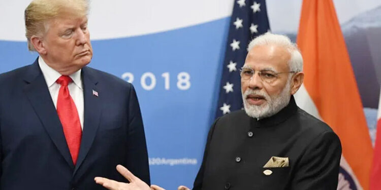 ট্রাম্পের শুল্কনীতি ভারতকে করতে পারে রাশিয়া ও চীনমুখীট্রাম্পের শুল্কনীতি ভারতকে করতে পারে রাশিয়া ও চীনমুখী