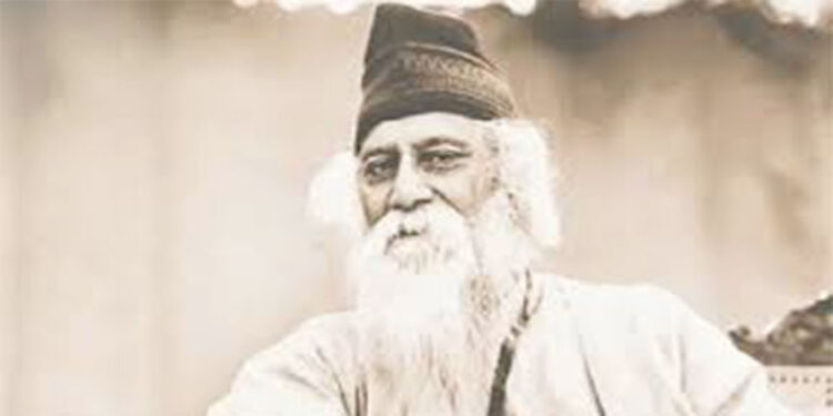আজ বিশ্বকবি রবীন্দ্রনাথ ঠাকুরের ৮৪তম প্রয়াণবার্ষিকী