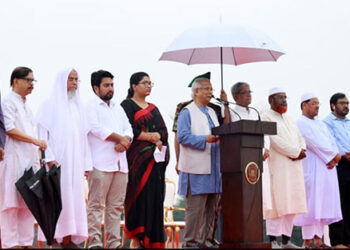 যা আছে জুলাই ঘোষণাপত্রে