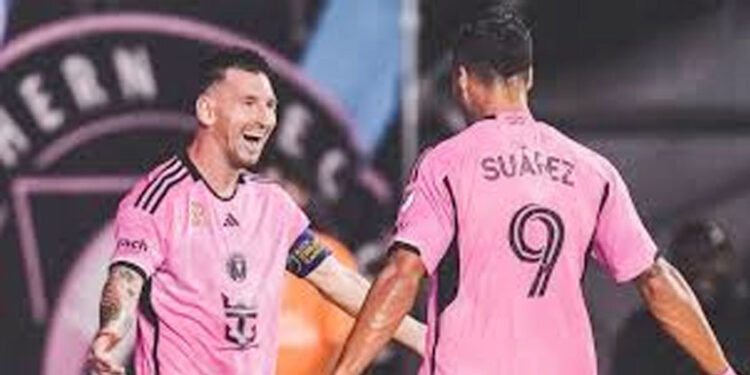 চোট কাটিয়ে ফিরেই মেসির গোল, ইন্টার মায়ামির দারুণ জয়