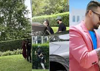 নিউ ইয়র্কে ছেলেকে নিয়ে সময় কাটাচ্ছেন শাকিব বুবলী