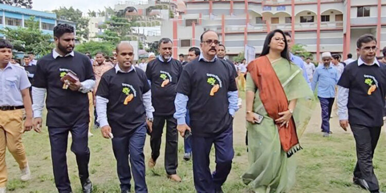 টাঙ্গাইলে চার হাজার গাছ রোপণ কর্মসূচি শুরু