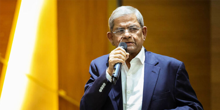 ৫ আগস্ট শুধুই একটি তারিখ নয় এটি ইতিহাস বদলের মুহূর্ত মির্জা ফখরুল